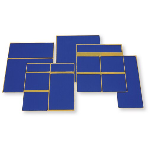 Easy Patch set, RAL 5002 Ultramarineblauw